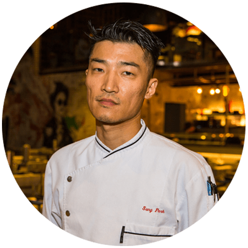 Chef Sung Park - Sake Rok Las Vegas