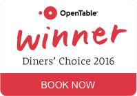 Winner of Diners' Choice 2016